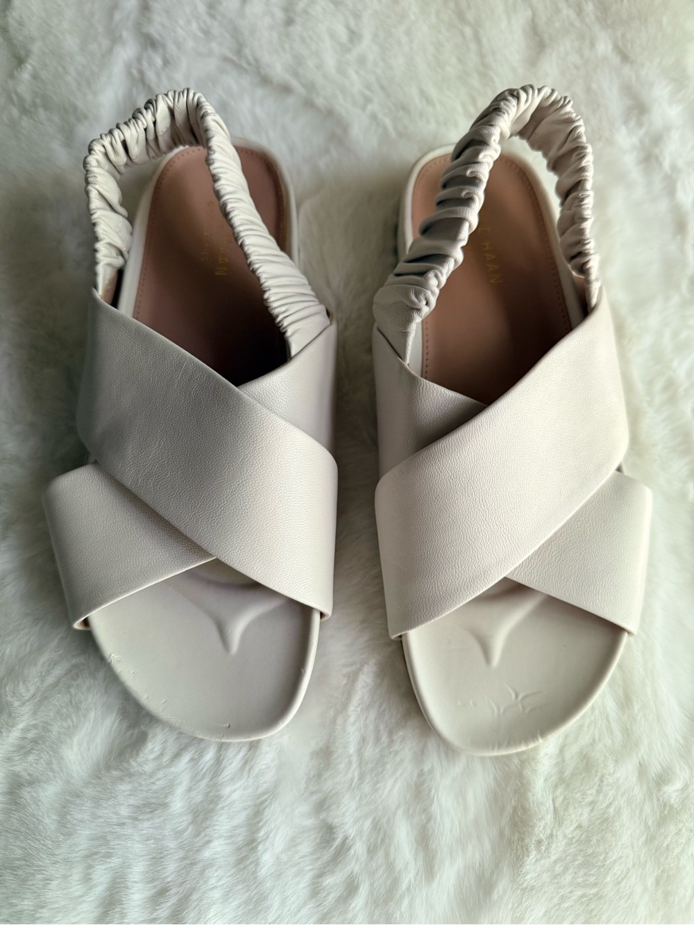 Cole Haan Morena Comfort Slingback Sandal Womens Sz 6.5